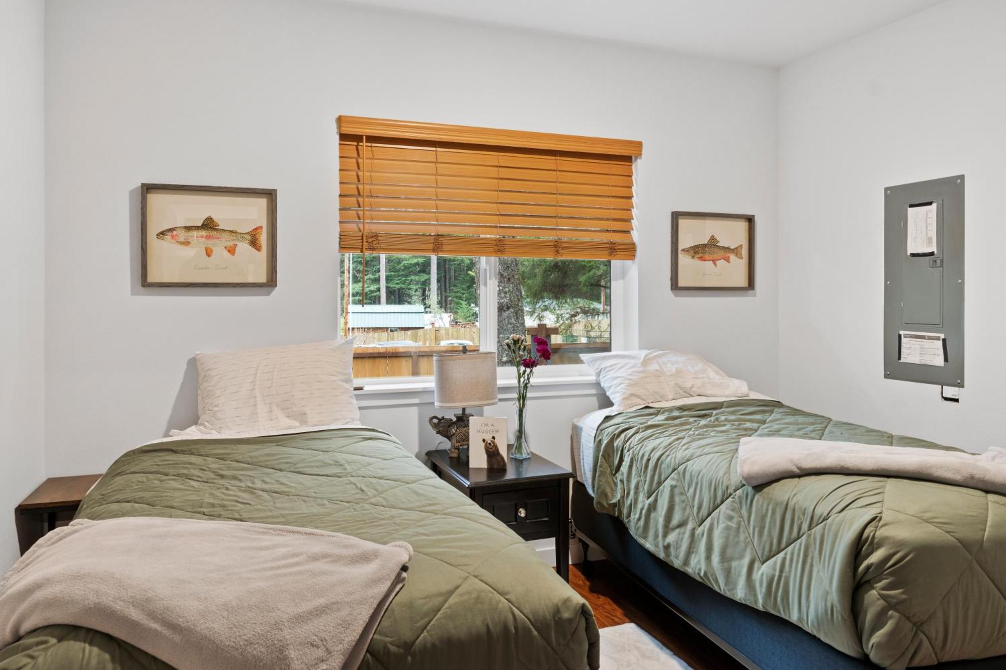 Mt. Rainier Cabin W/Hot Tub Ashford Luaran gambar