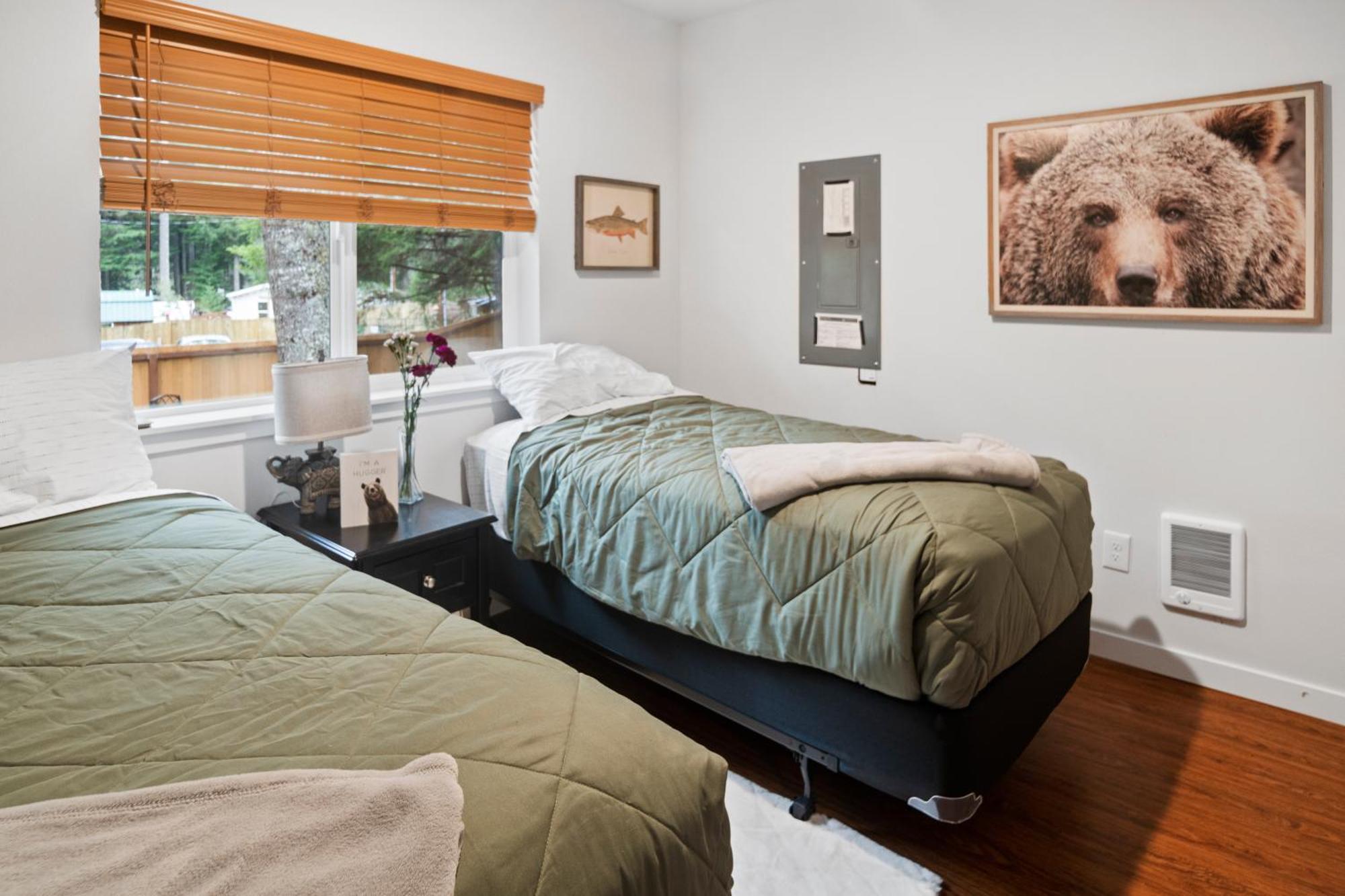 Mt. Rainier Cabin W/Hot Tub Ashford Luaran gambar