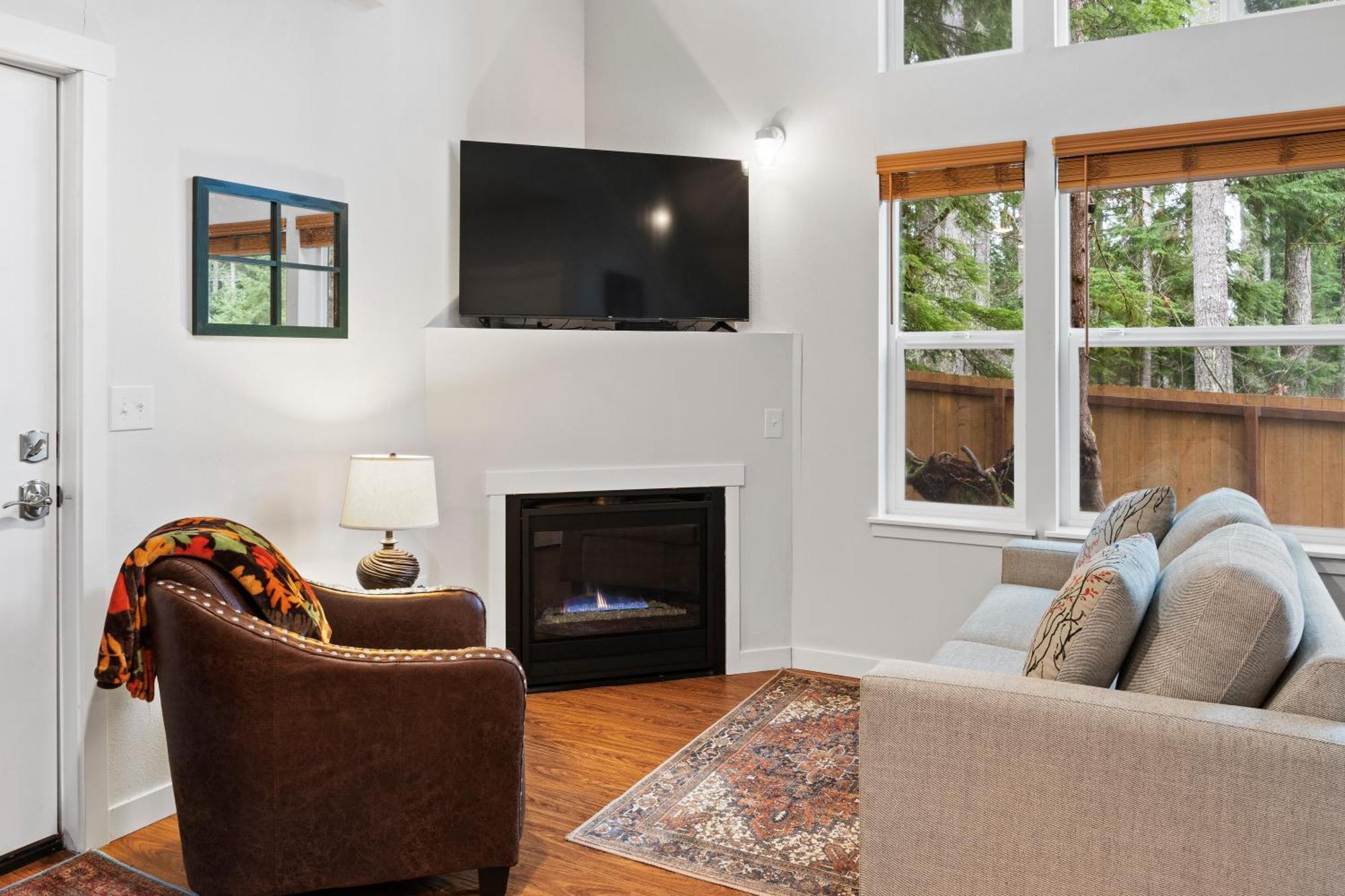 Mt. Rainier Cabin W/Hot Tub Ashford Luaran gambar