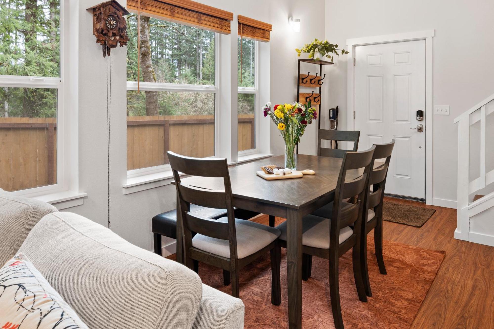 Mt. Rainier Cabin W/Hot Tub Ashford Luaran gambar