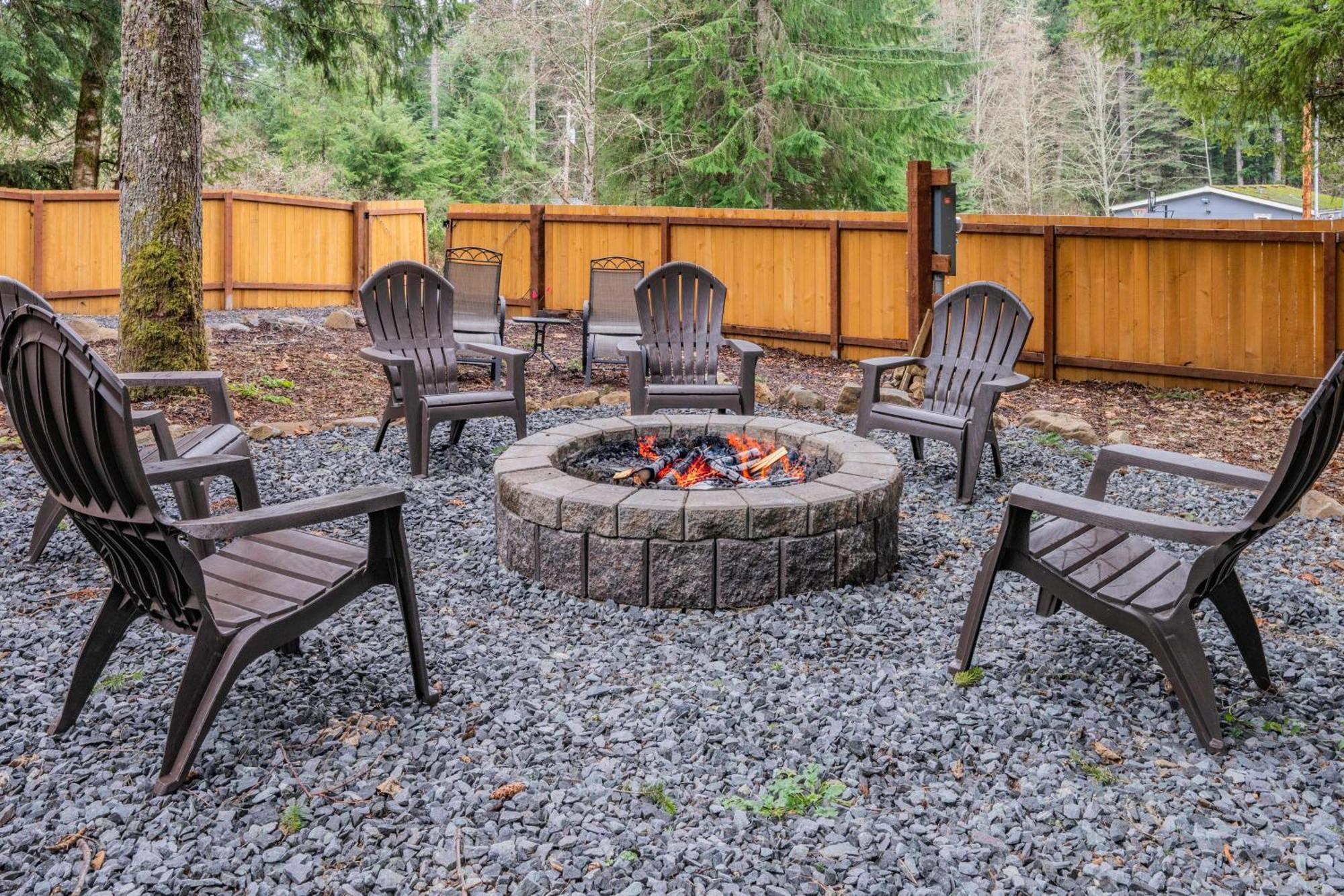 Mt. Rainier Cabin W/Hot Tub Ashford Luaran gambar