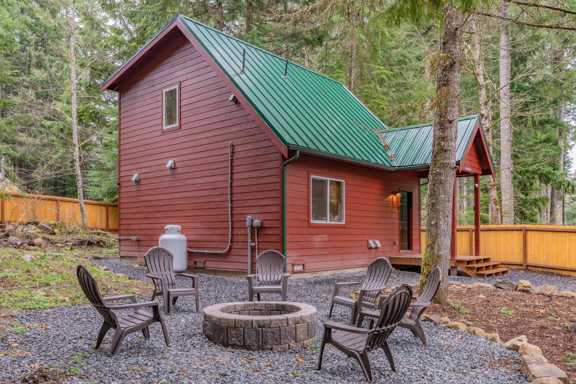 Mt. Rainier Cabin W/Hot Tub Ashford Luaran gambar