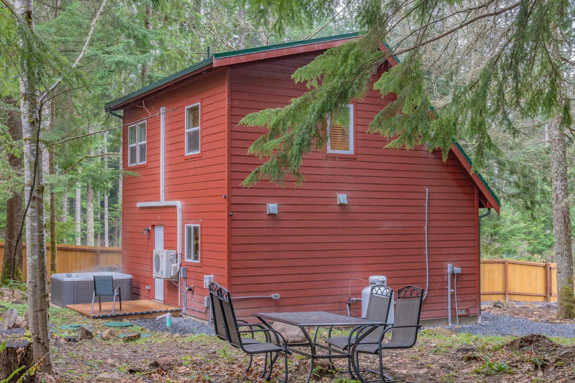 Mt. Rainier Cabin W/Hot Tub Ashford Luaran gambar